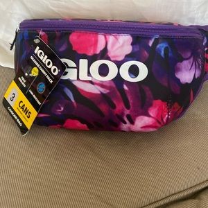 BNWT Insulated 6-pack belt bag.